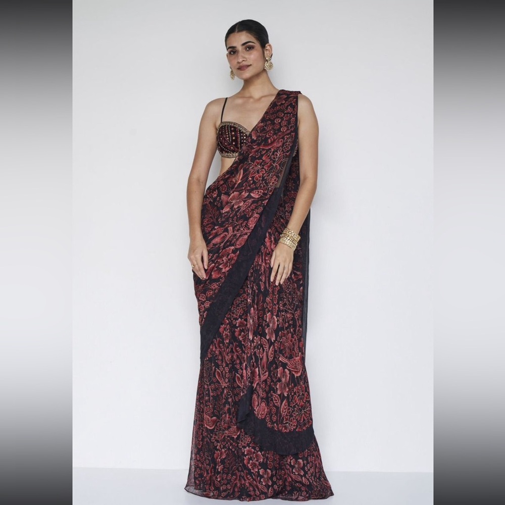 Anita Dongre XS Rohesia Saree - New condition (sold out online)